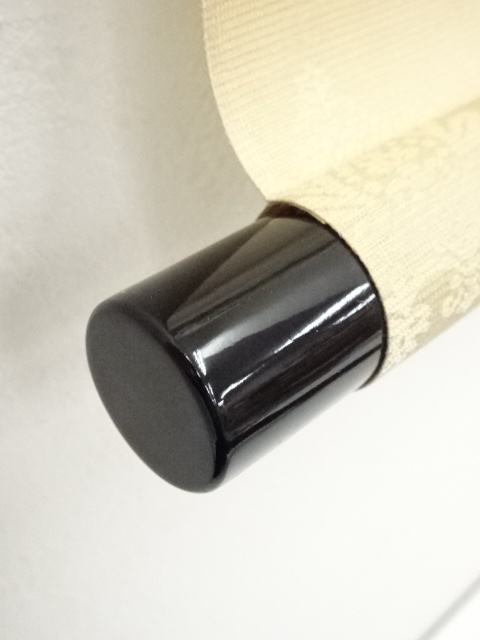 真作/狭川明俊/悠々千古心/一行書/共箱/布袋屋掛軸HJ-